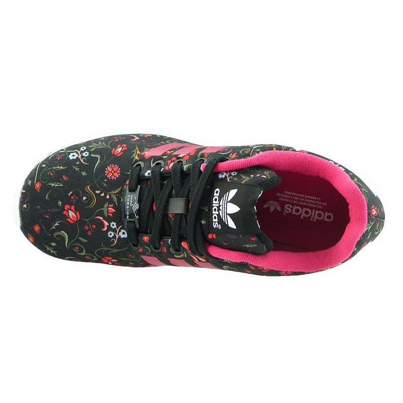 Adidas zx hotsell flux floral mujer