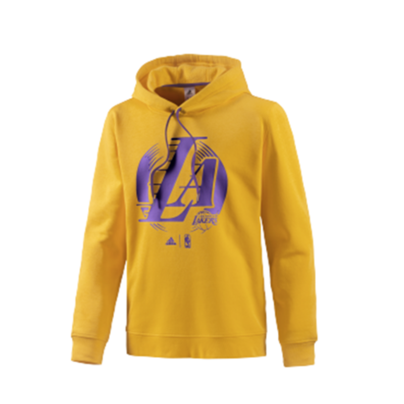 Sudadera de los sales lakers adidas