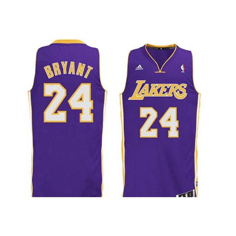 Camiseta Swingman Adidas NBA Kobe Bryant #24# Lakers