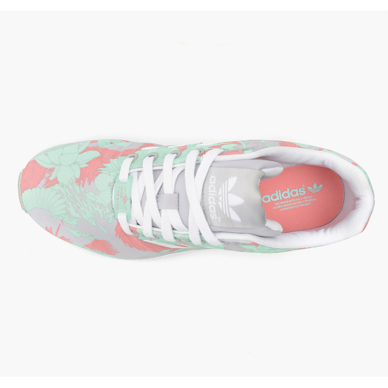 Adidas zx outlet flux palm trees