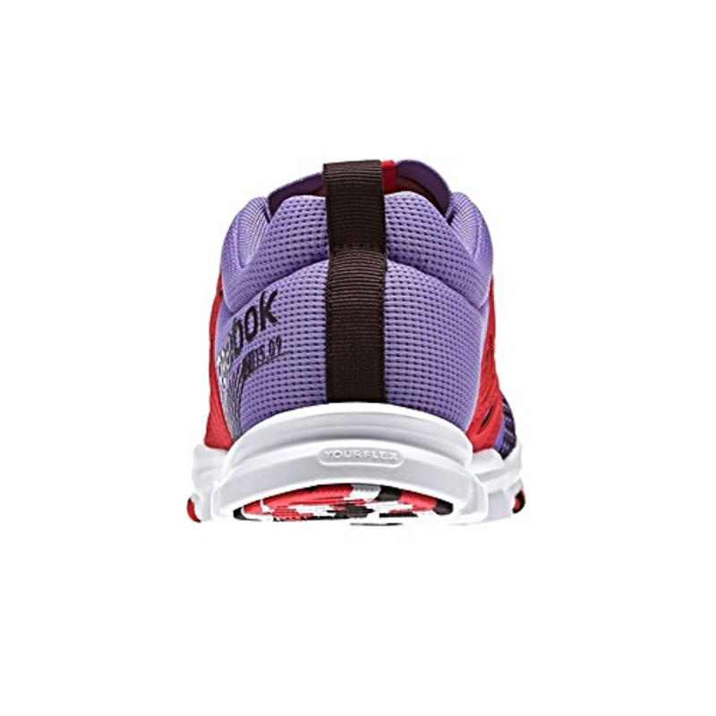 Reebok Yourflex Trainette RS 5.0 Mujer morado rosa blanco