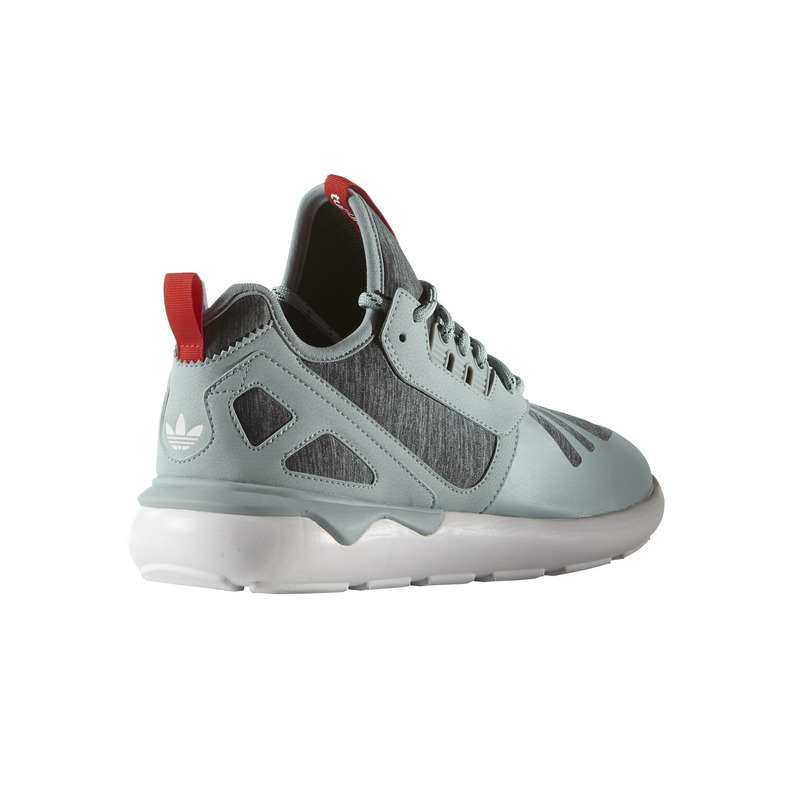 Adidas tubular runner on sale gris