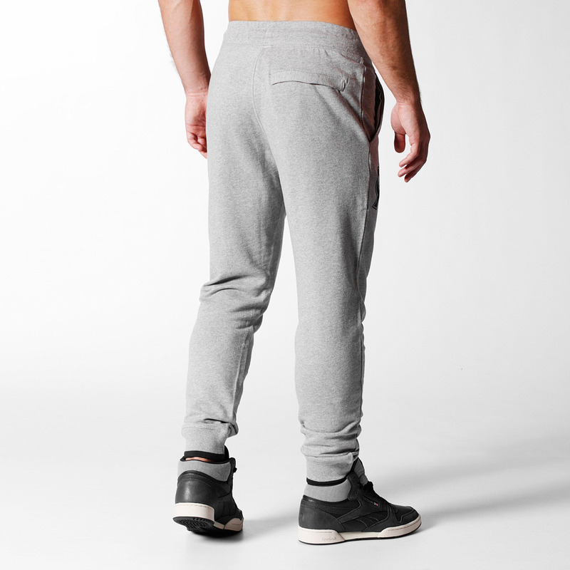 Pantalon reebok classic hombre on sale gris