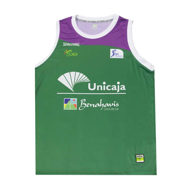 Pack Niño Unicaja Málaga ACB 1ª Equipación 2015/16