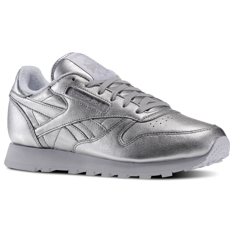 Reebok Classic Lather Spirit X Face Stockholm plata blanco