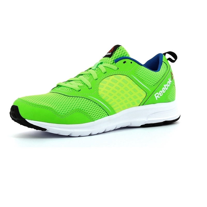 Reebok Running Rush M verde solar blanco