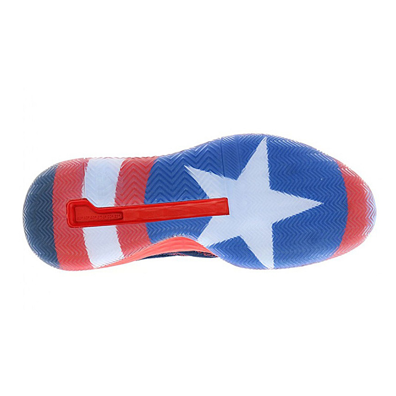 John wall store captain america shoes