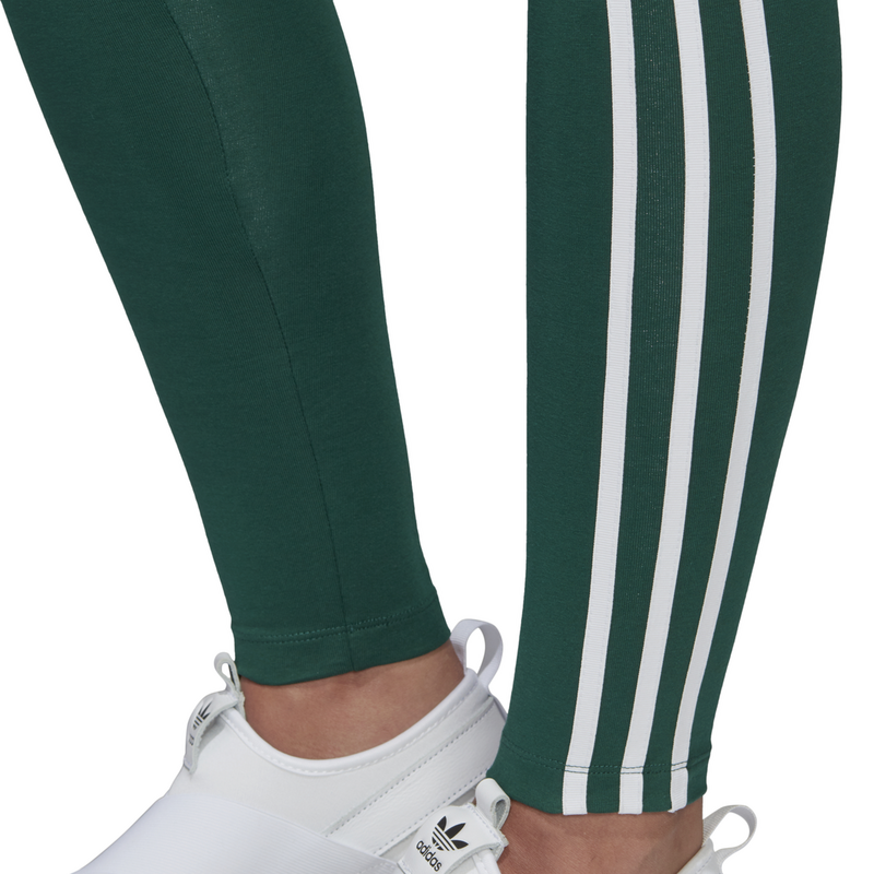 Adidas Originals 3-Stripes Leggings (Collegiate green)