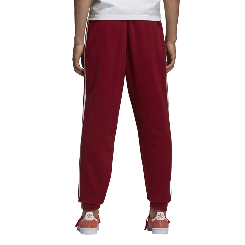 Adidas Originals 3-Stripes Pants (Rust Red)