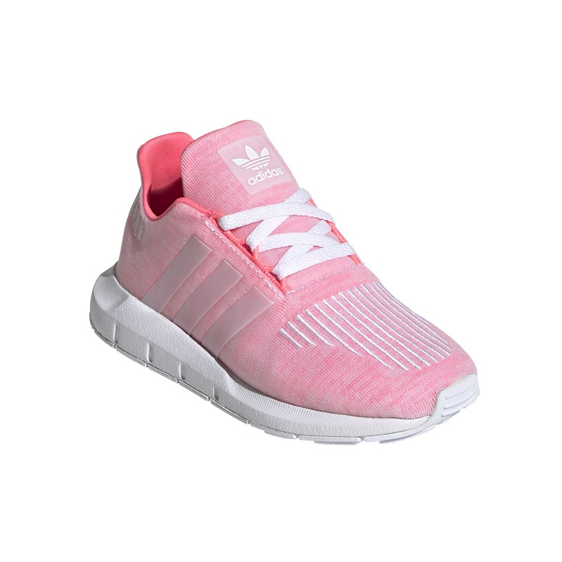 Adidas Originals Kids Swift Run Shock Red