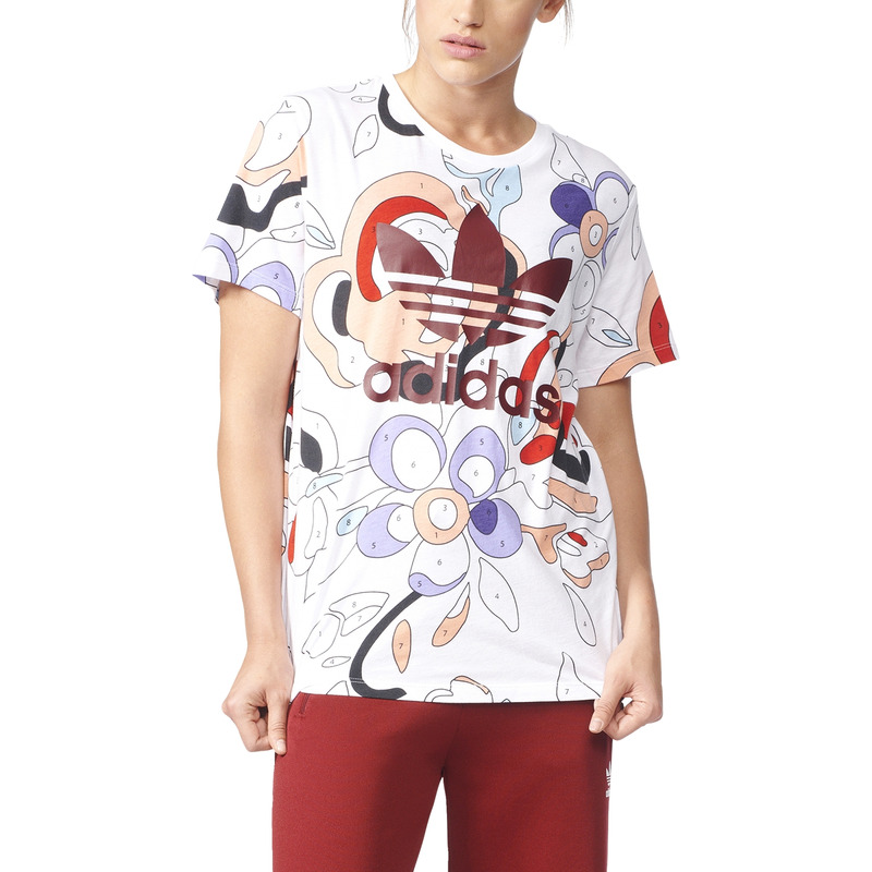 Adidas Originals Rita Ora T Shirt Art Games multicolor