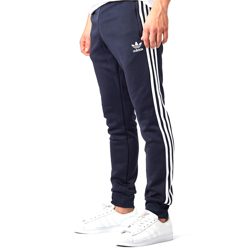 Adidas Originals Superstar Cuffed Track Pant (Navy)