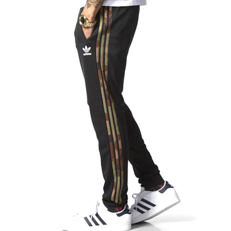 Originals superstar cuffed outlet track pants black