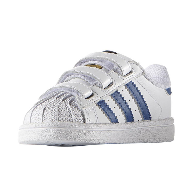 Adidas superstar velcro online niño