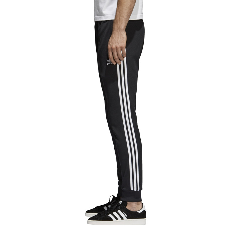 Adidas Originals Superstar Track Pants (Black/ White)