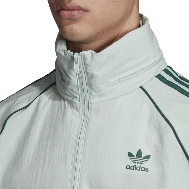 Superstar windbreaker outlet green