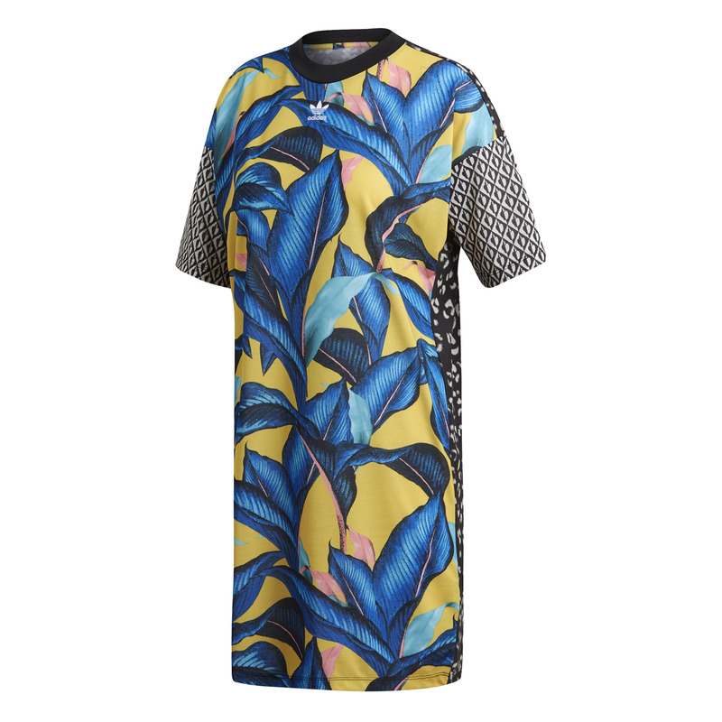 Adidas tropical dress best sale