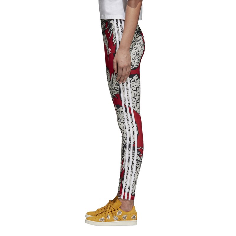 Adidas x FARM Rio wide-leg Track Pants - Farfetch