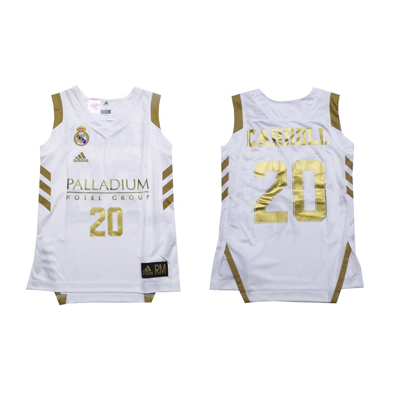 Adidas Camiseta Niñ@ Basket Real Madrid 2019/20-1ª Equipación