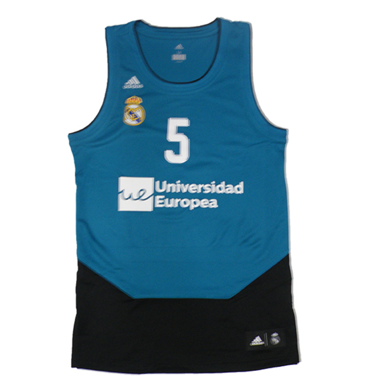 Camiseta Basket Real Madrid BB Home 2ª Equipación 2023/24 Navy