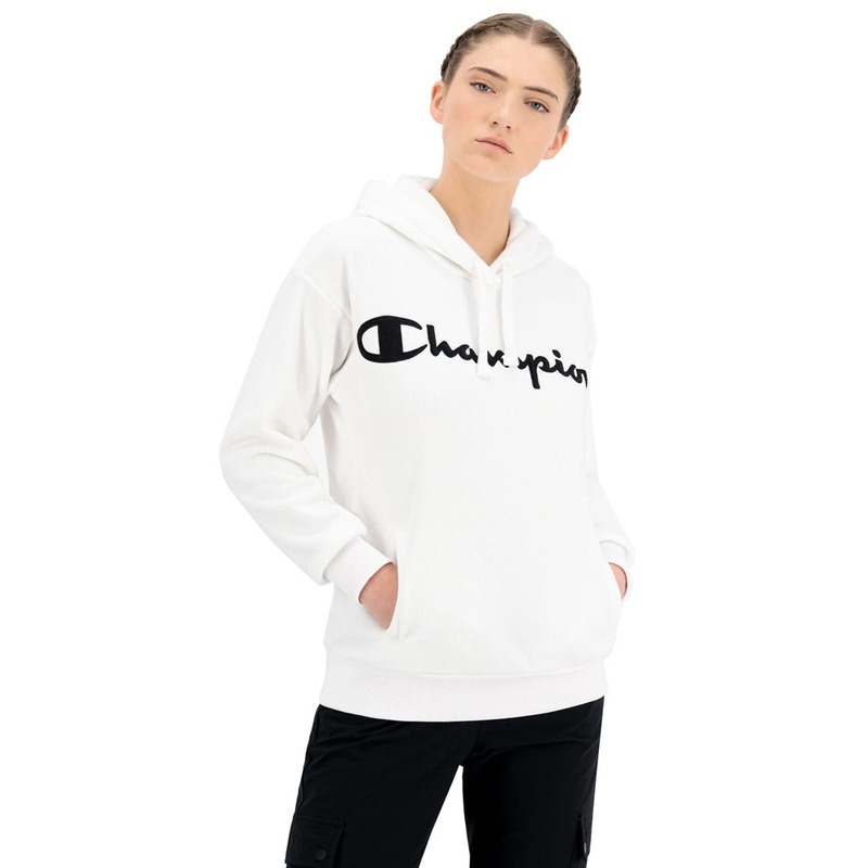 Champion polar fleece discount hoodie