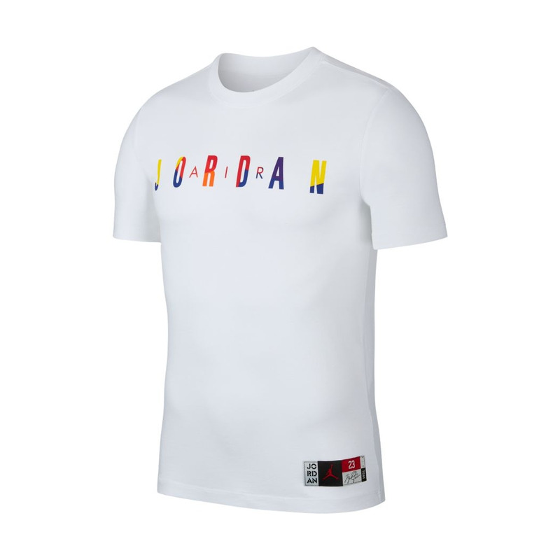 Camiseta Jordan DNA Nike de hombre de color Blanco