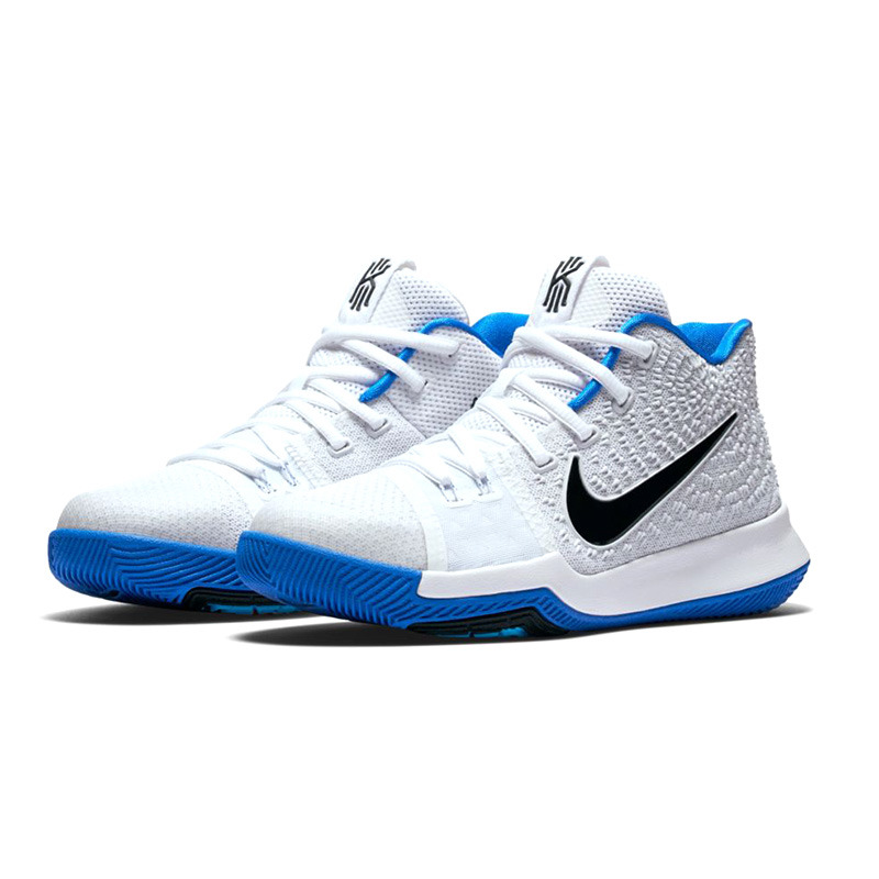 Kyrie 3 hyper cobalt on sale duke