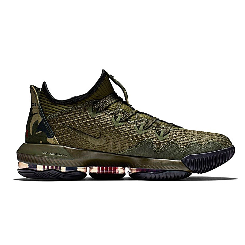 Lebron xvi hot sale low camo