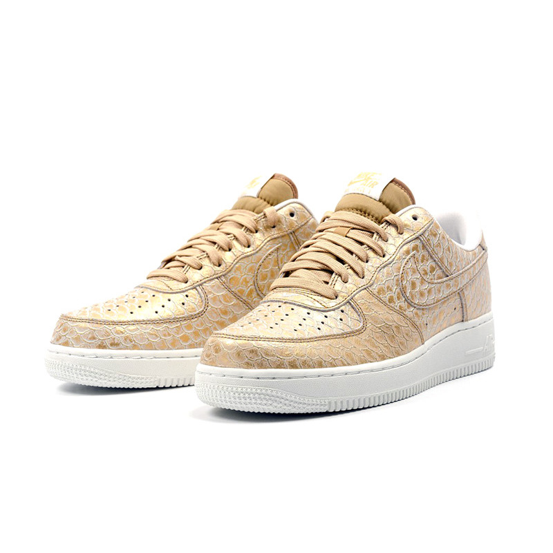 Nike Air Force 1 07 LV8 El Dorado 701 metallic gold summit w