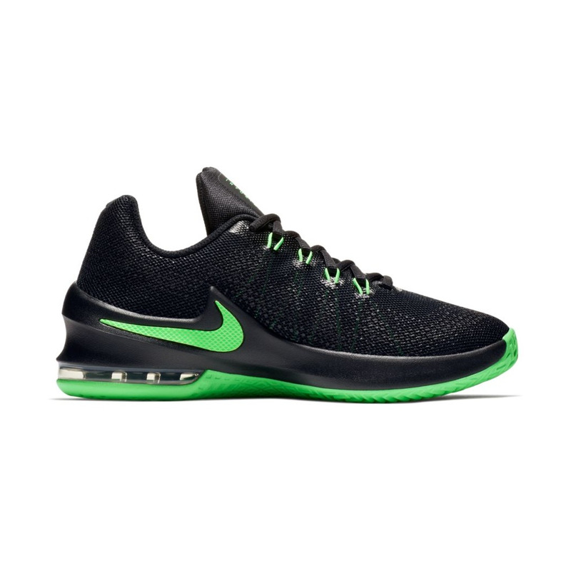 Nike infuriate green best sale