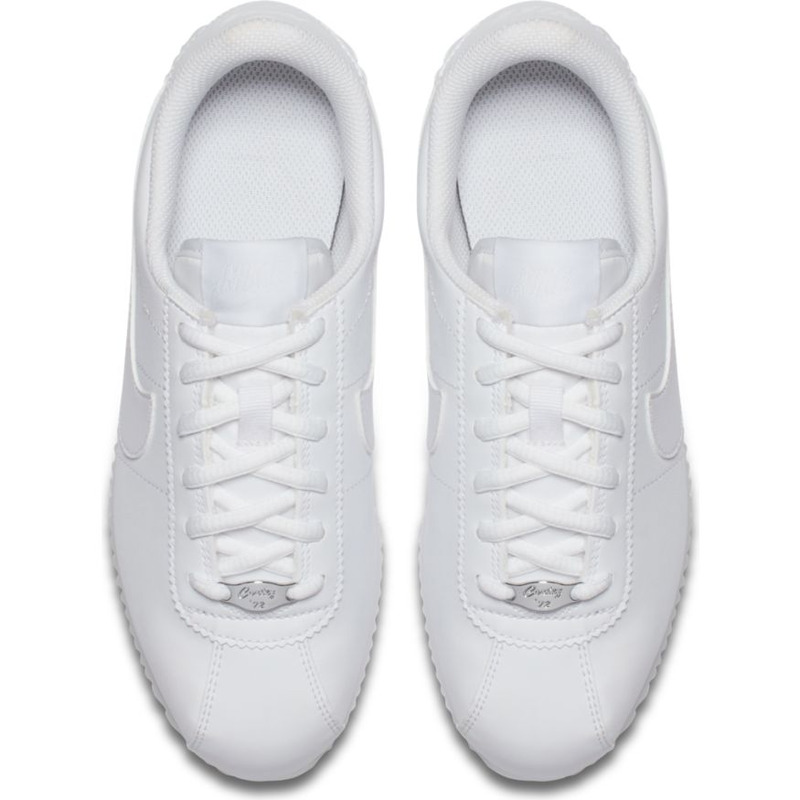 Nike cortez blancas enteras hot sale