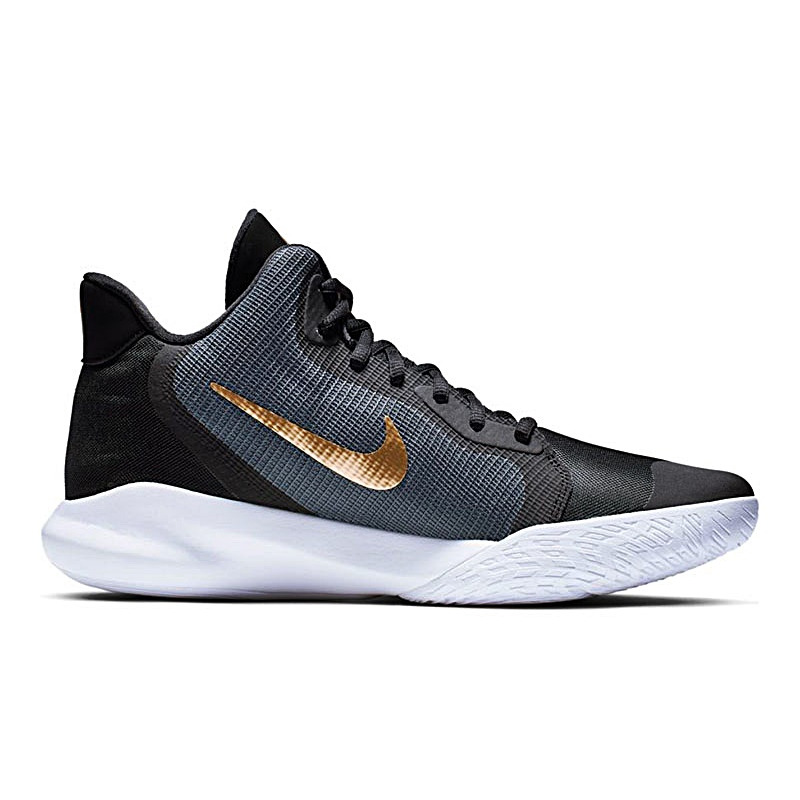 Nike precision best sale iii metallic gold