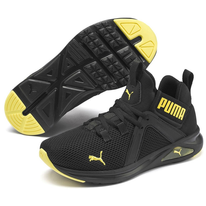 Puma Enzo 2 Weave Junior Quick Black manelsanchez