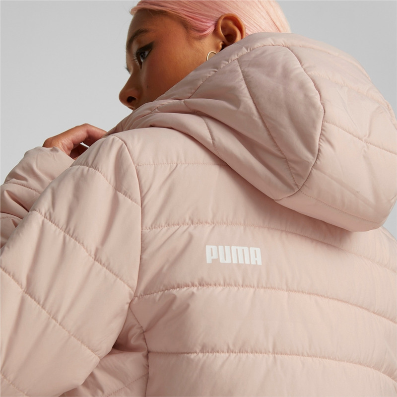 (Rose Quartz) Hooded Padded Jacket ESS Puma