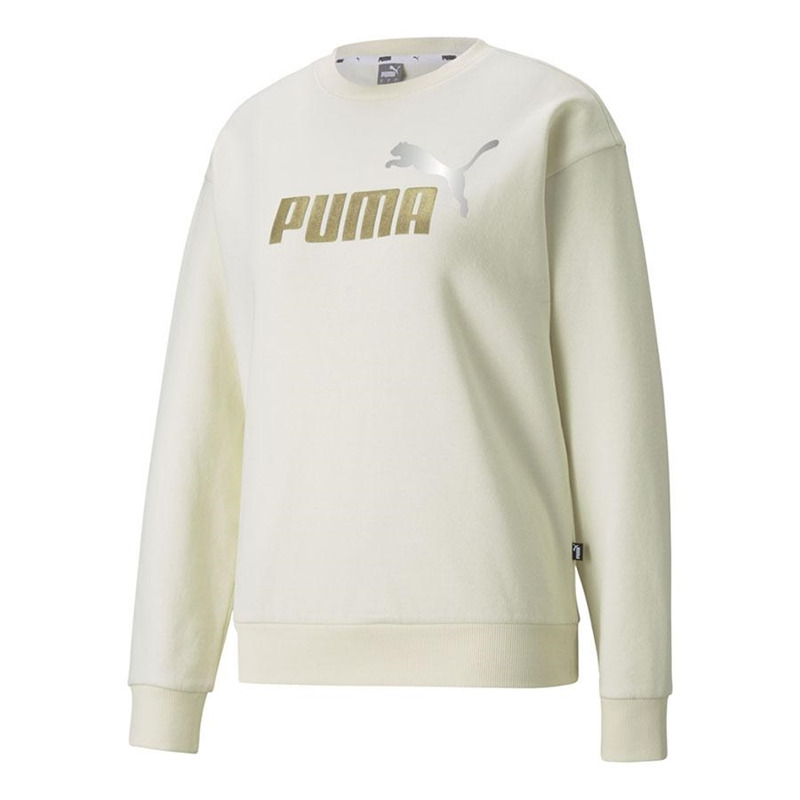 Sudadera Puma ESS+ Metallic Logo 849096 02 - Deportes Manzanedo