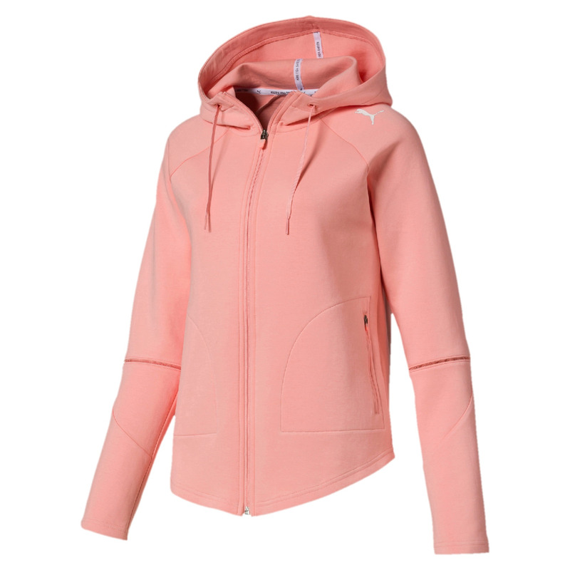 Puma Evostripe Move Hooded Jacket Wn s Peach Bud