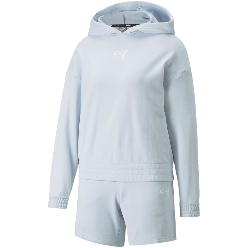 Chándal Puma Loungewear Suit Blanco Mujer