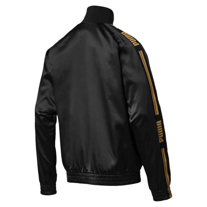 Puma Luxe Pack Track Jacket black manelsanchez