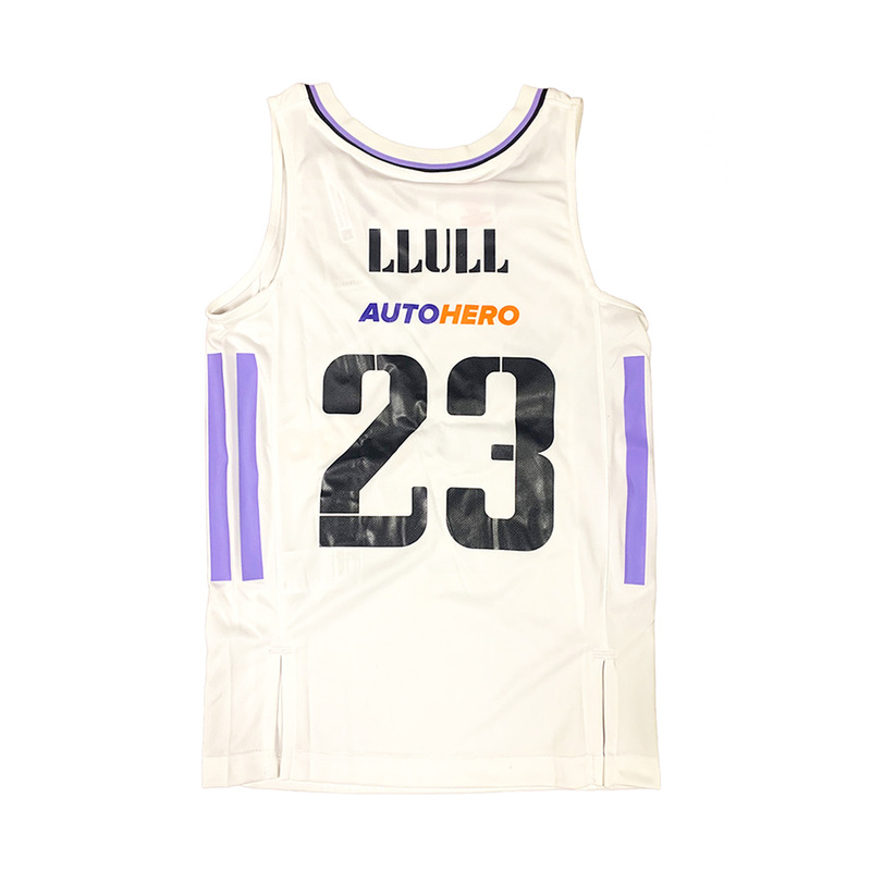 Camiseta Adulto LLULL #23# Real Madrid Basket (1ª equipación)