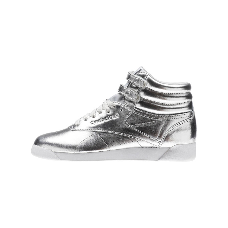 Reebok Calssic Freestyle Hi Metallic Gloss