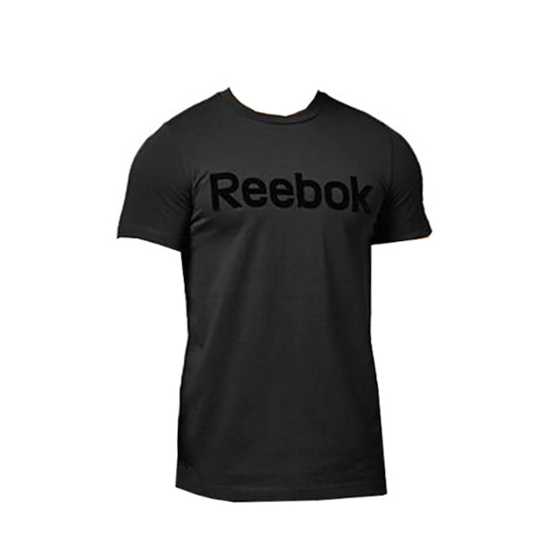 Reebok Camiseta Hombre BL (negro) 