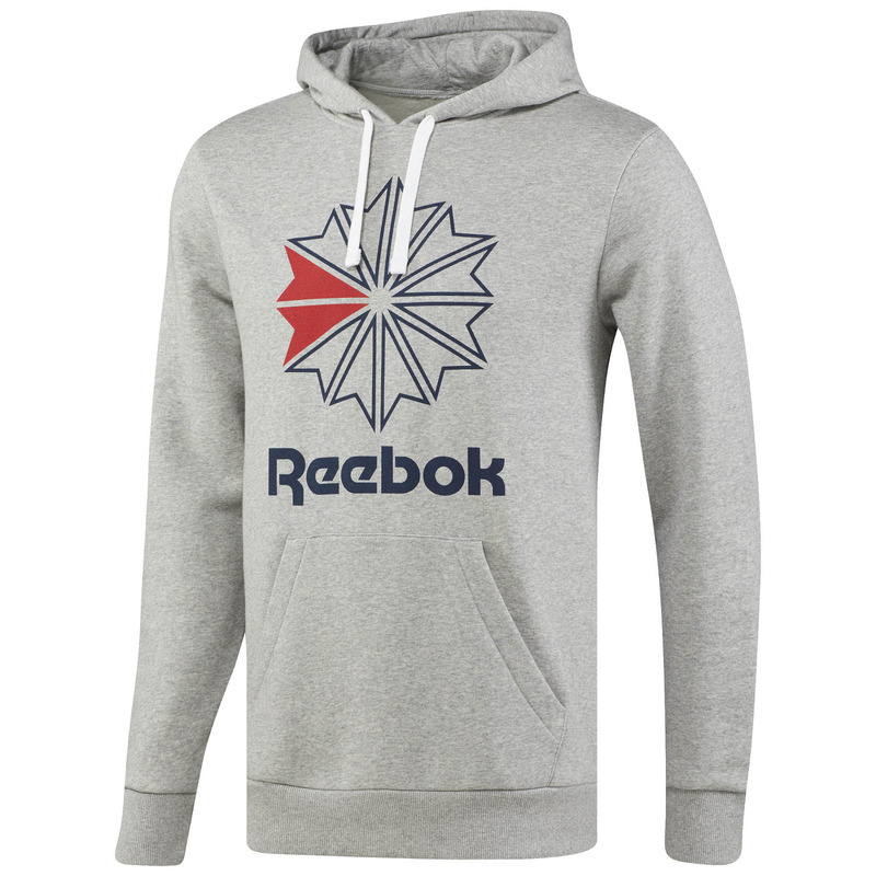 Sudadera REEBOK CL F LINEAR HOODIE para hombre