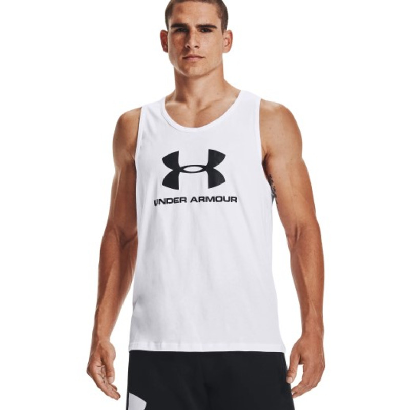 ▷ Camiseta Under Armour SPORTSTYLE LOGO Blanca