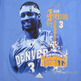 Camiseta Adidas Shad Splat Iverson (celeste/blanco)