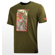 Adidas Camiseta BJ Patch M (verde oliva)