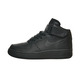 Nike Air 1 Mid (GS) (004/negro)