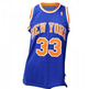 Adidas Camiseta Swingman Pat Ewing Knicks (azul/naranja)