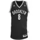 Camiseta NBA Swingman Deron Williams Brooklyn Nets (negro)