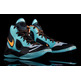 Nike Zoom Franchise XD "Turquoise" (300/turquesa/negro/naranja)