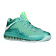 Nike Air Max Lebron X Low "Easter" (300/verde turquesa/lima)